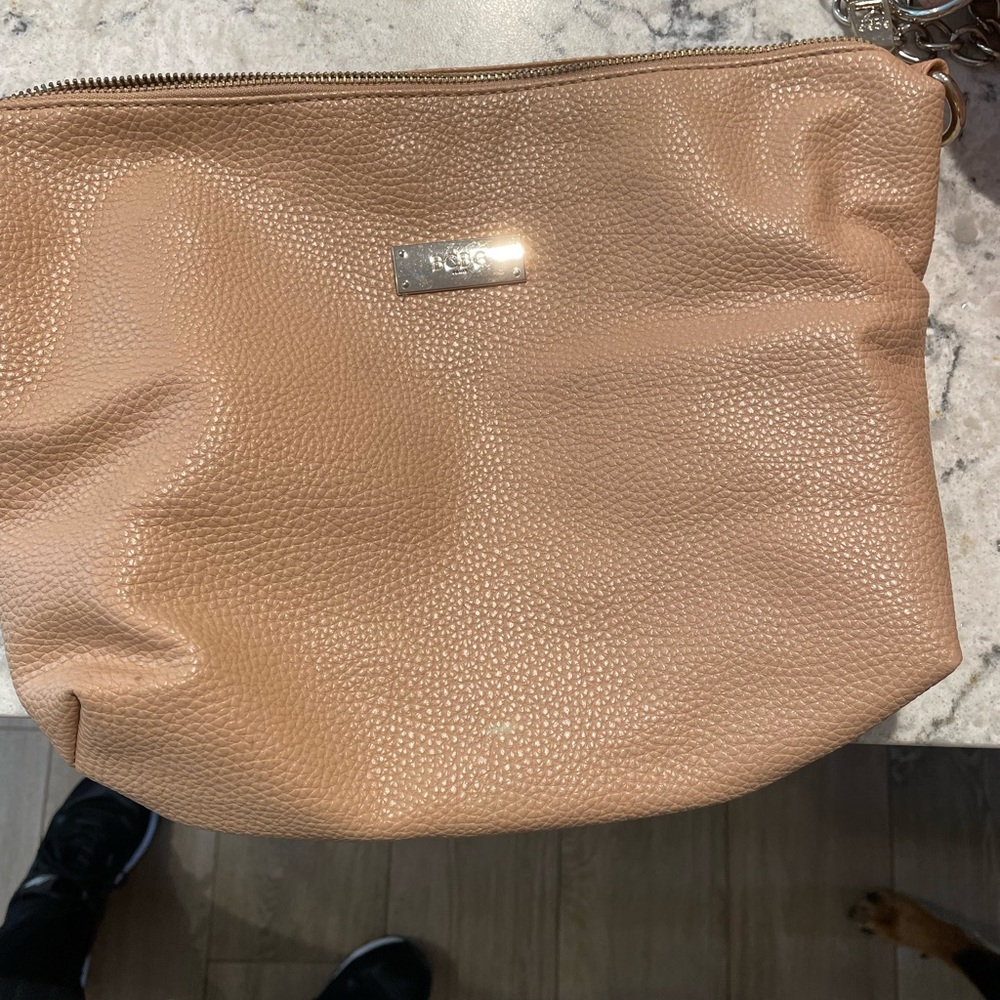 BCBG Cosmetics bag , Leather